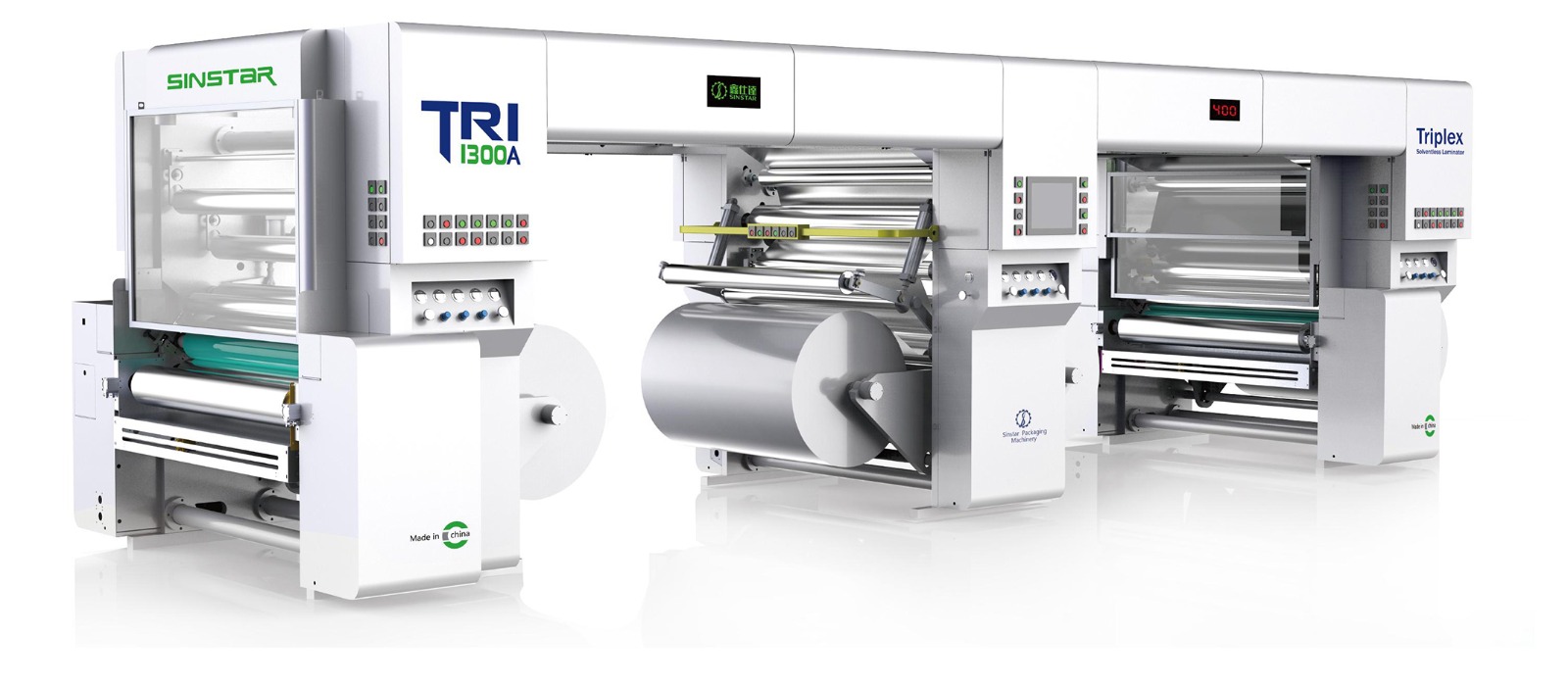 Solventless luminating machine WRJ FI9